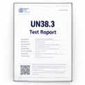 UN38.3 document illustration