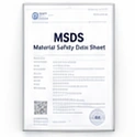 MSDS document illustration