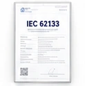 IEC 62133 document illustration