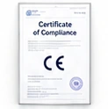 CE Compliance document illustration